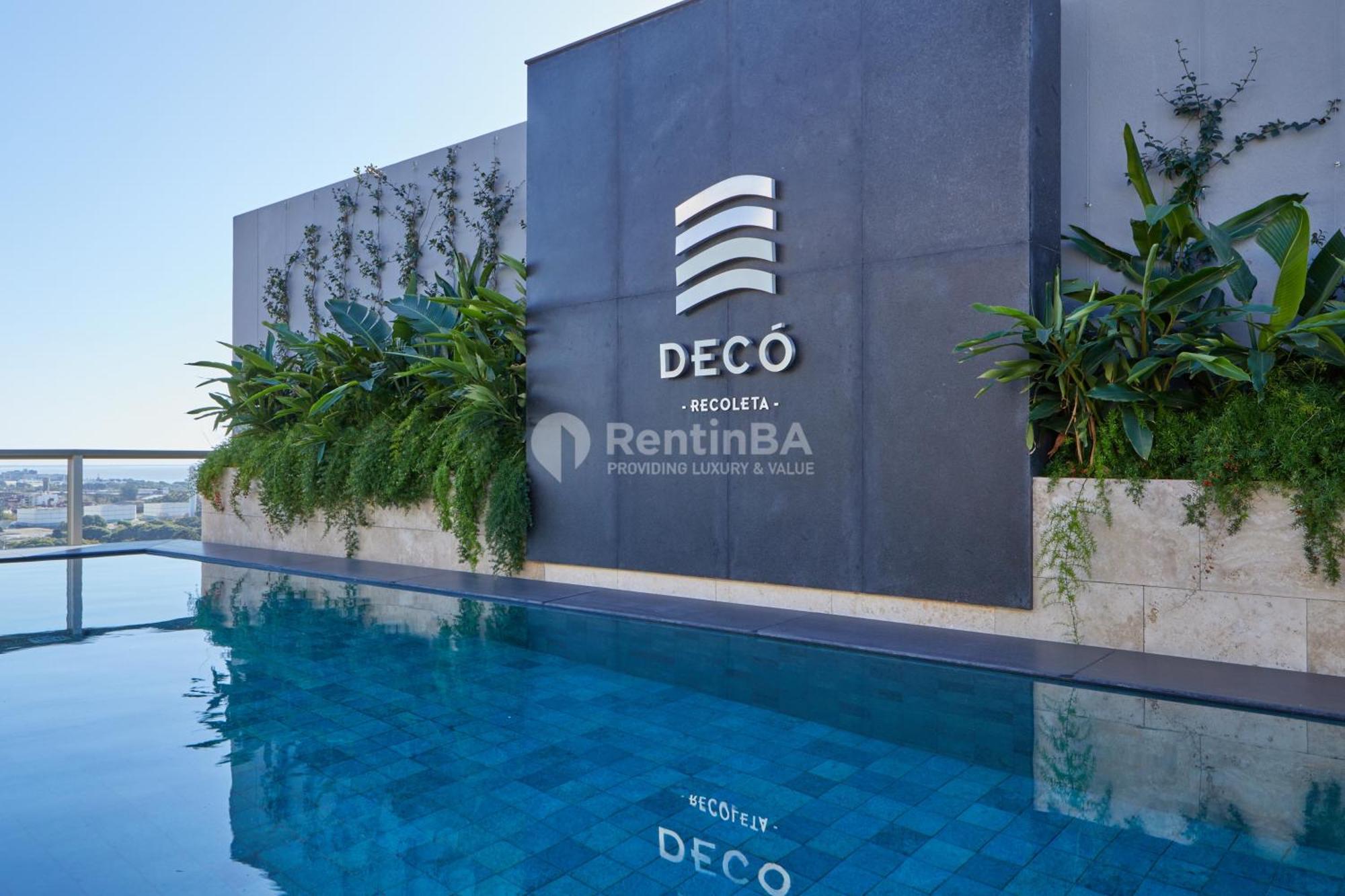 Nido At Recoleta Deco Aparthotel Buenos Aires Luaran gambar