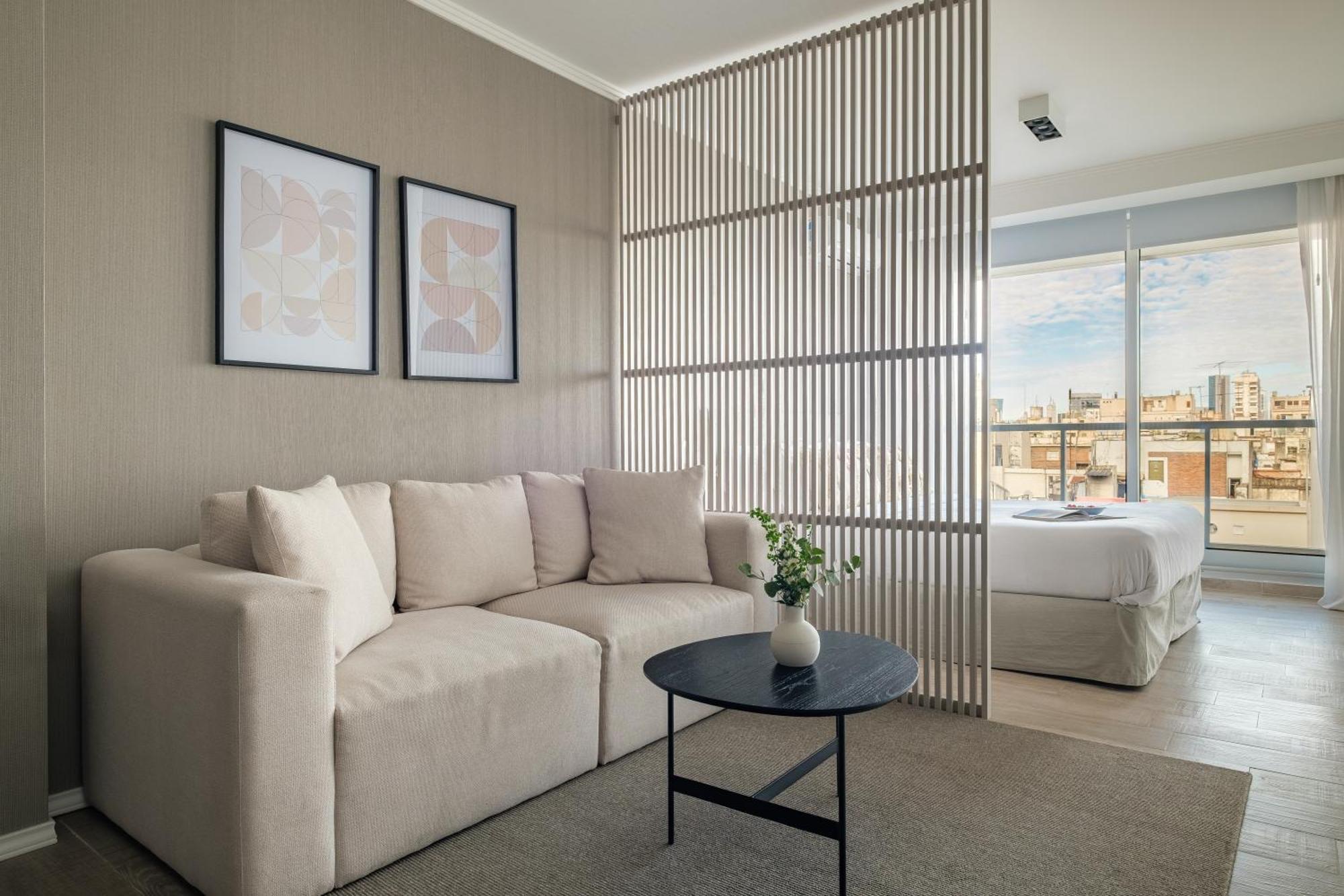 Nido At Recoleta Deco Aparthotel Buenos Aires Bilik gambar
